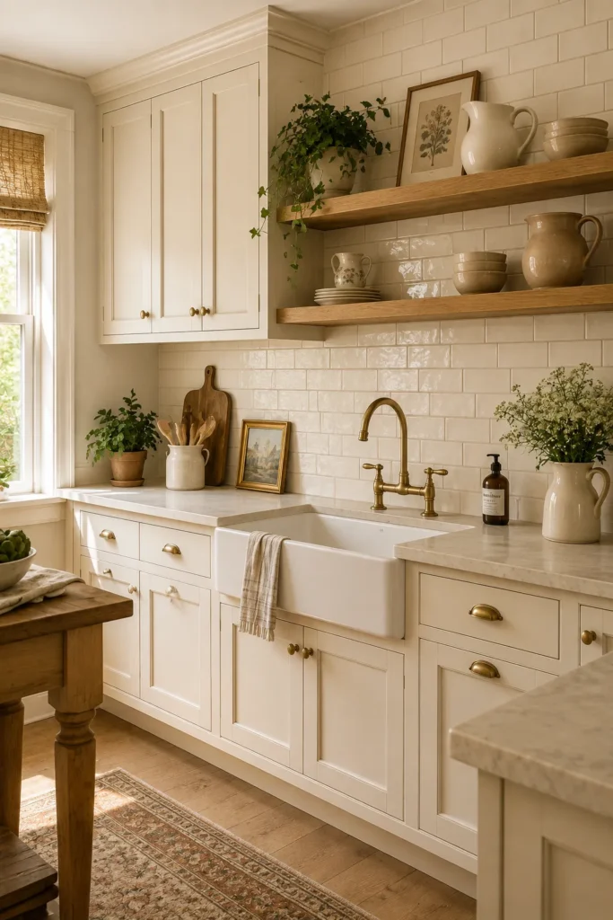 Creamy Subway Tile