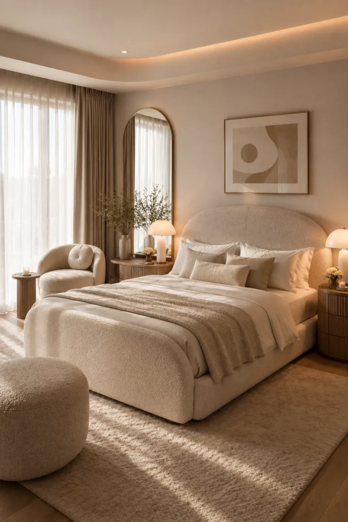 Curved Furniture and Soft Shapes