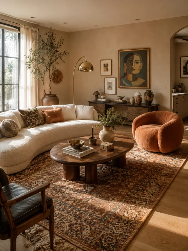 Curved Seating Shapes