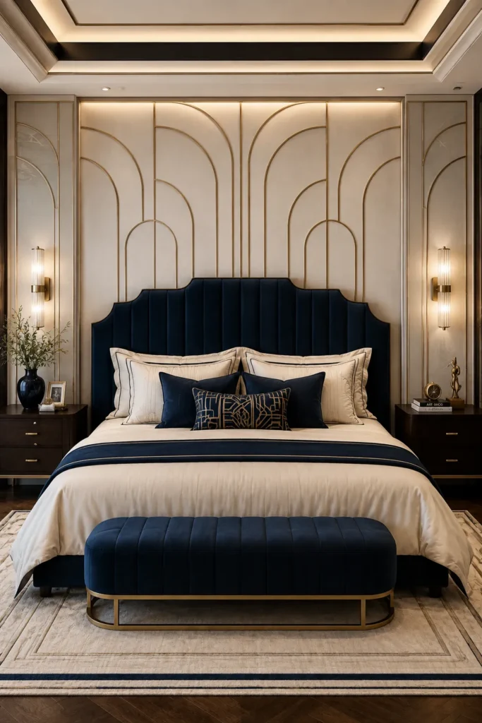 Deco-Inspired Wall Panels