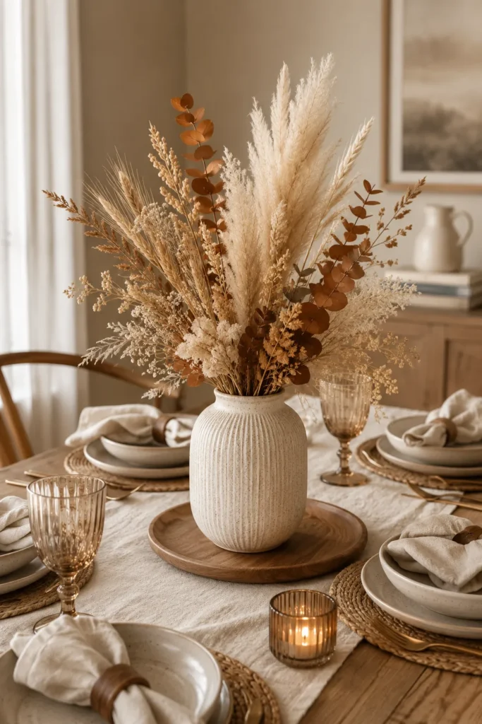 Dried Floral Centerpiece