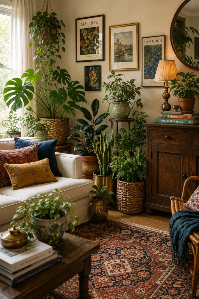 Eclectic Plant Clusters
