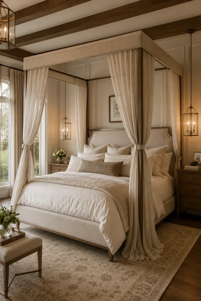 Elegant Canopy Bed