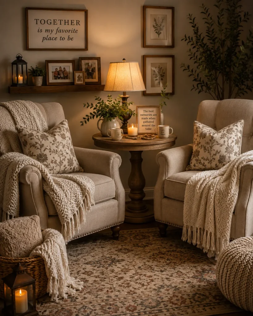 Family Conversation Corner