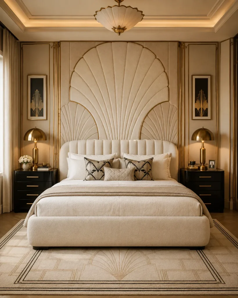 Fan-Shaped Details