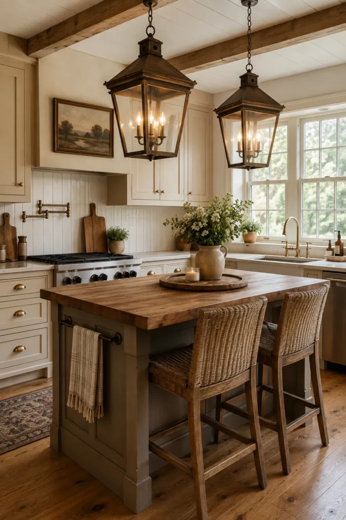 Farmhouse Lantern Lights