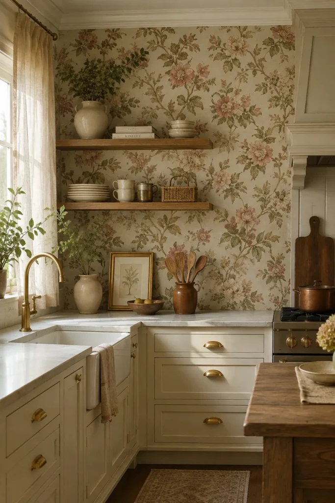 Floral Wallpaper