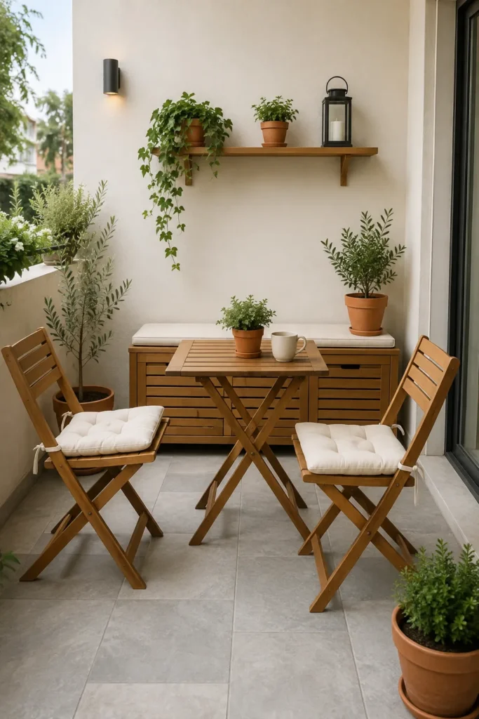 Foldable Furniture