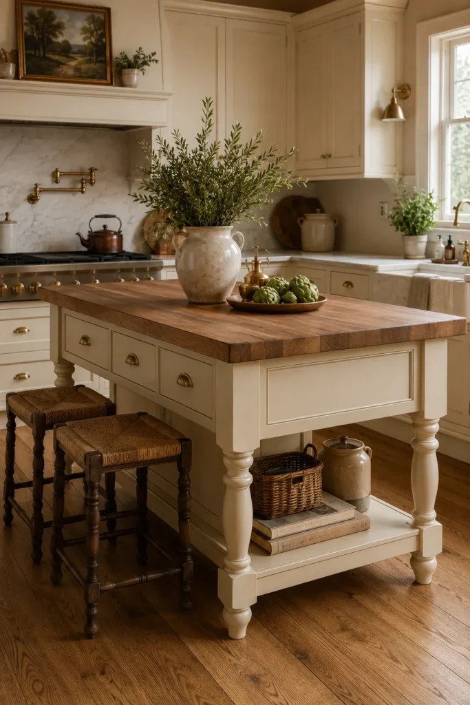 Freestanding Kitchen Island