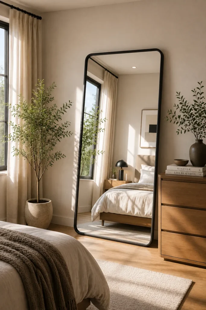 Full-Length Floor Mirror