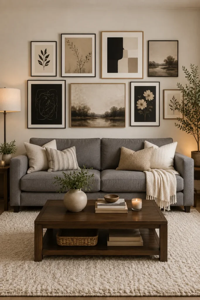Gallery Wall Balance