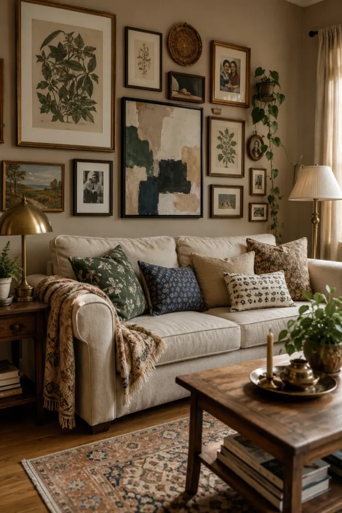 Gallery Wall Layers