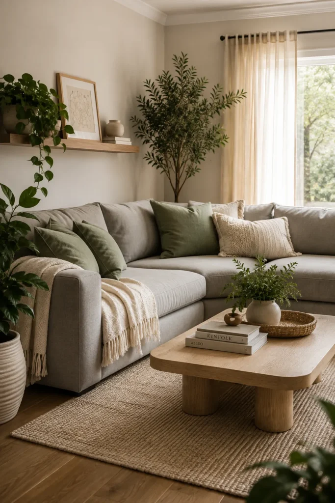 Greenery And Gray