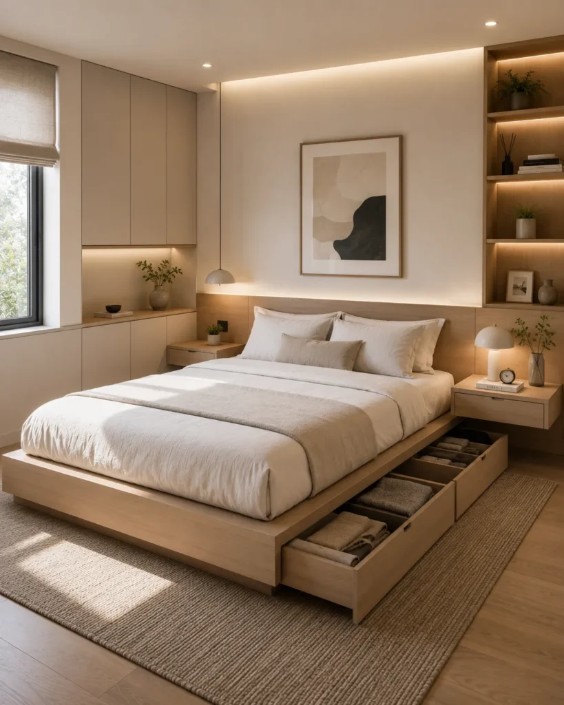 Hidden Storage Solutions