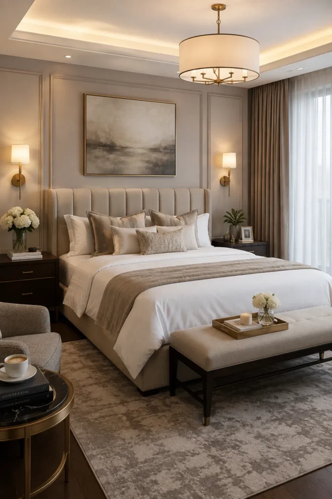 Hotel-Inspired Luxury Bedroom