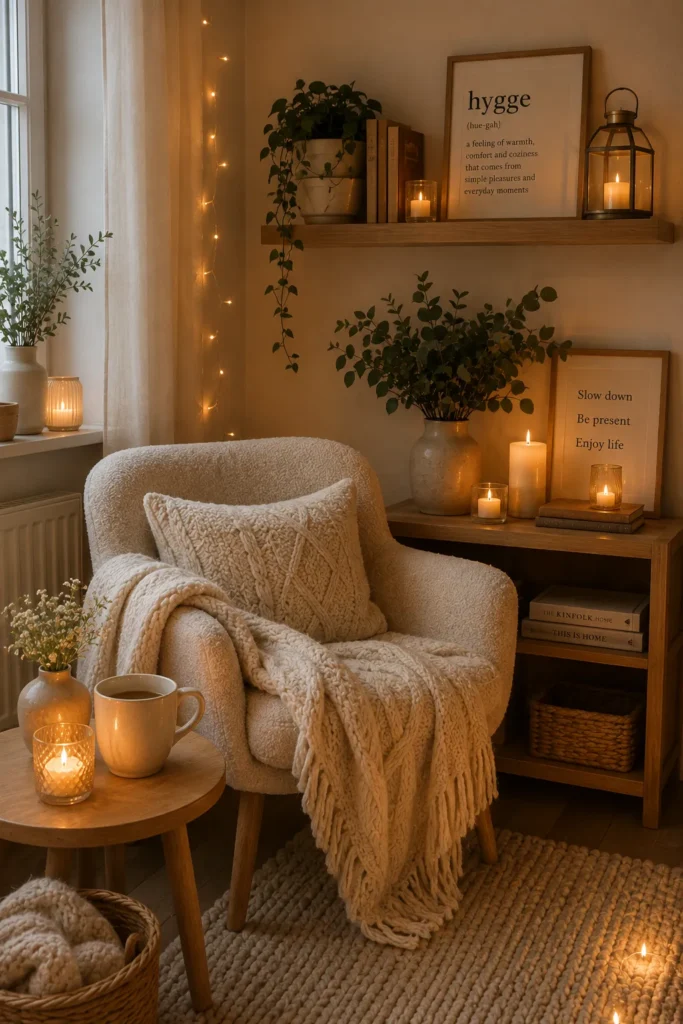 Hygge-Inspired Relaxation Spot