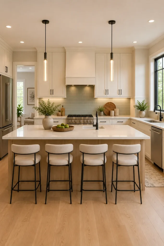 Island Linear Pendants