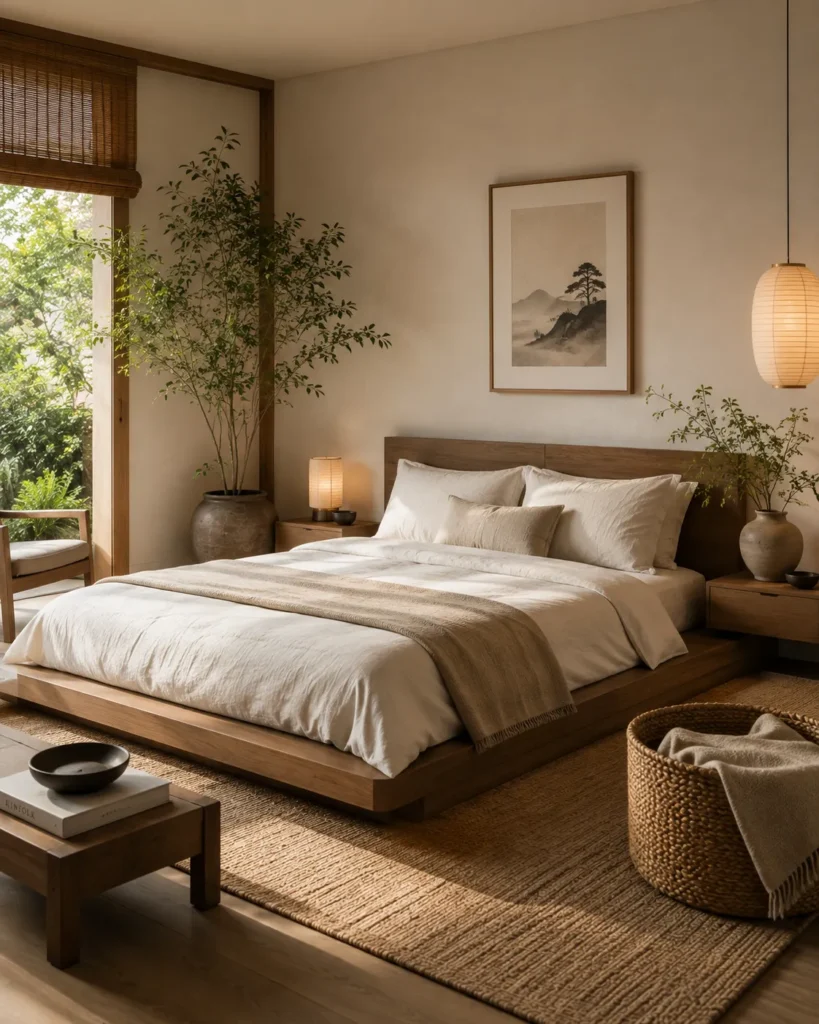 Japandi-Inspired Simplicity
