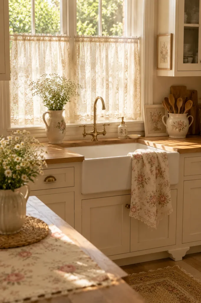 Lace Café Curtains