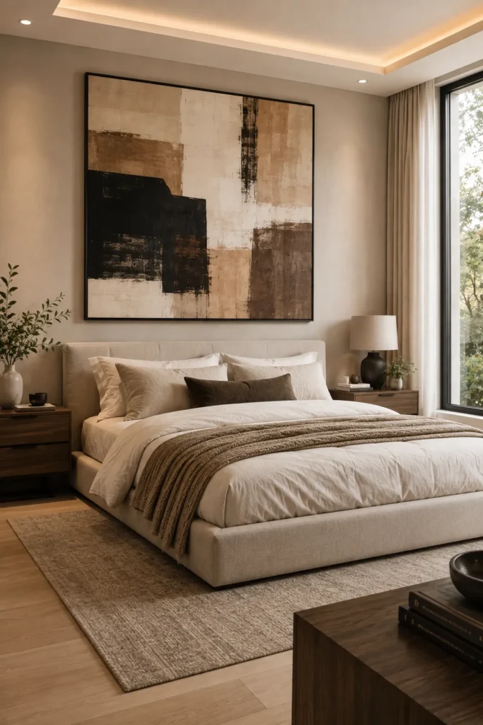 Large Minimalist Wall Art