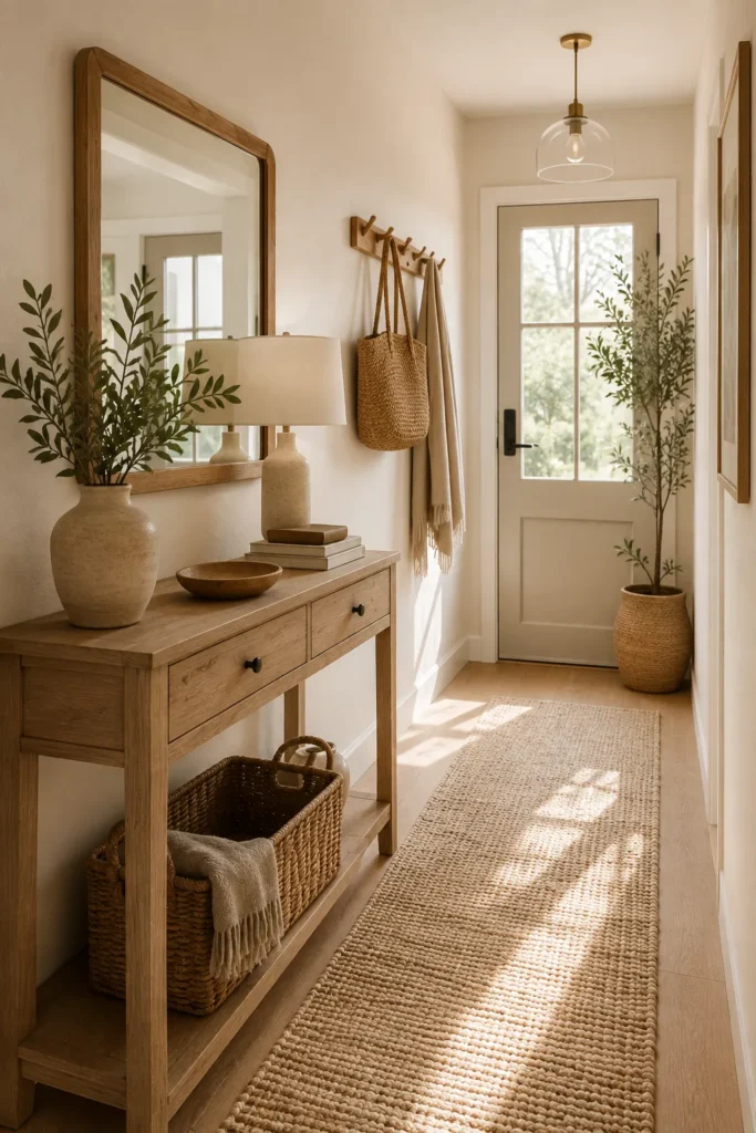 Light Wood Accents