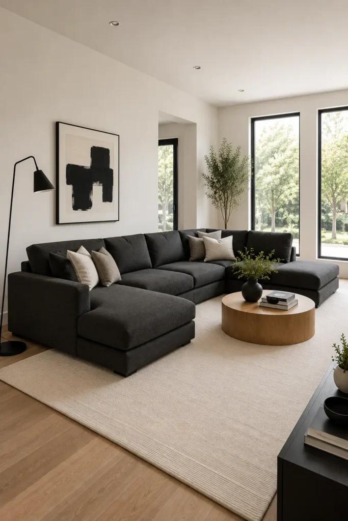 Low Profile Sectional
