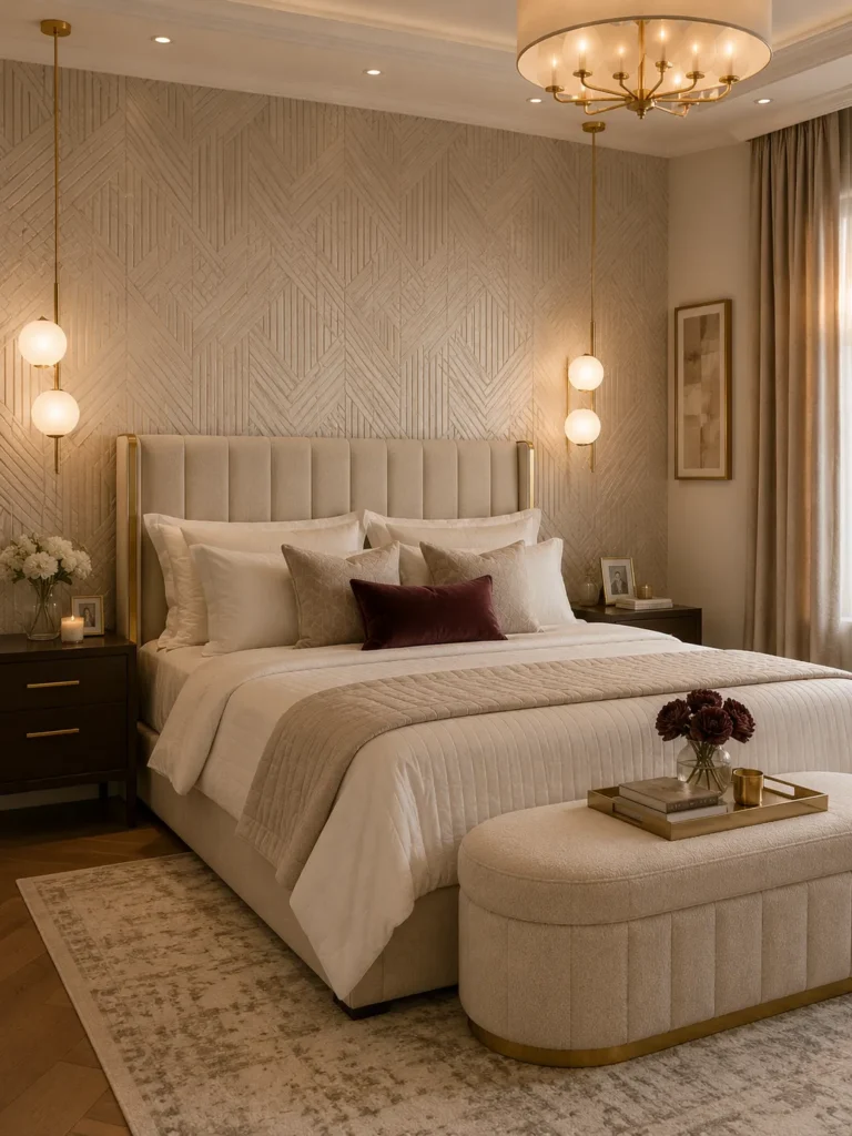 Luxury Wallpaper Accent Wall