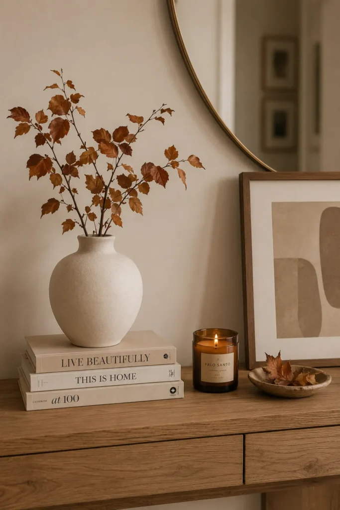 Minimal Fall Vignette