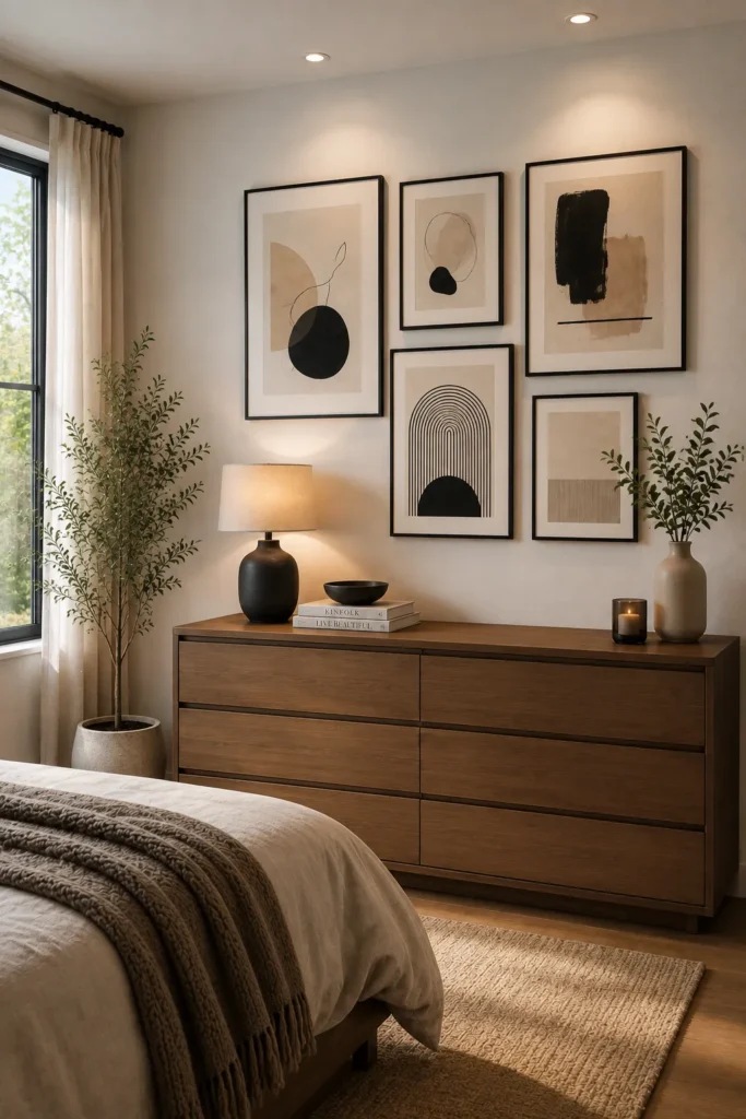 Minimalist Gallery Wall