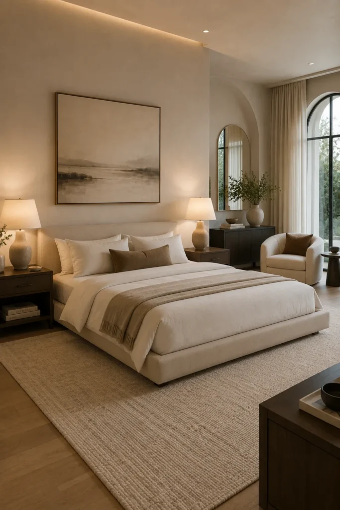 Minimalist Luxury Bedroom