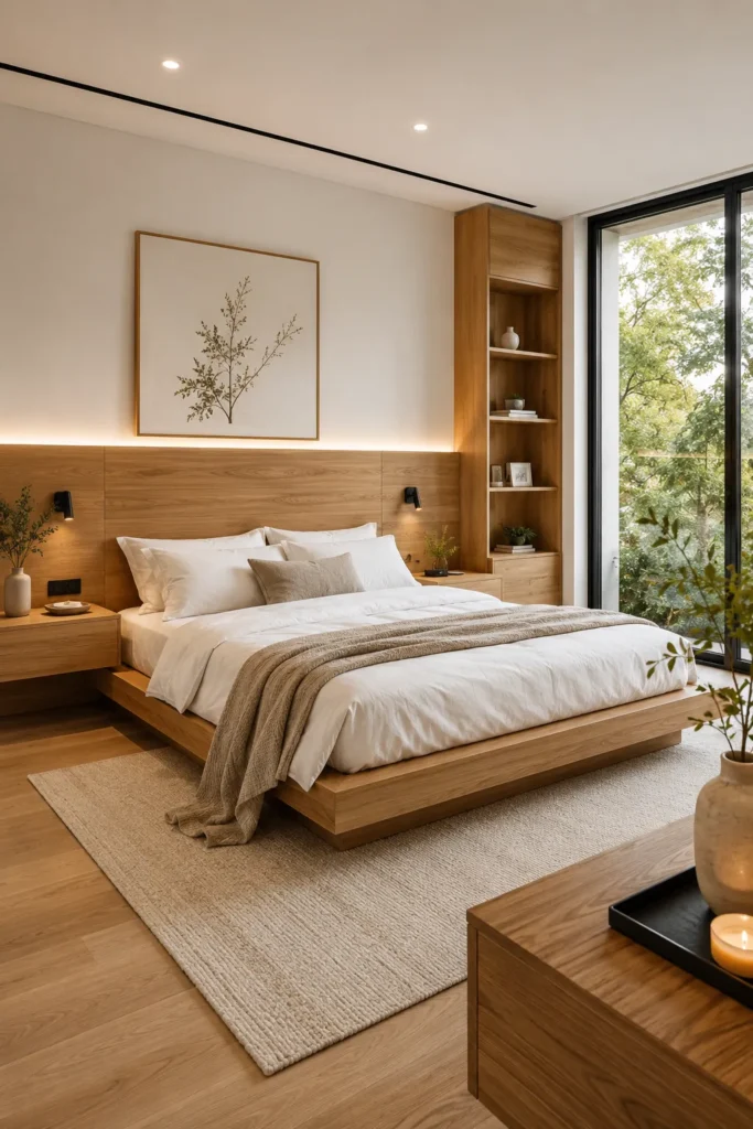 Minimalist Wooden Furniture