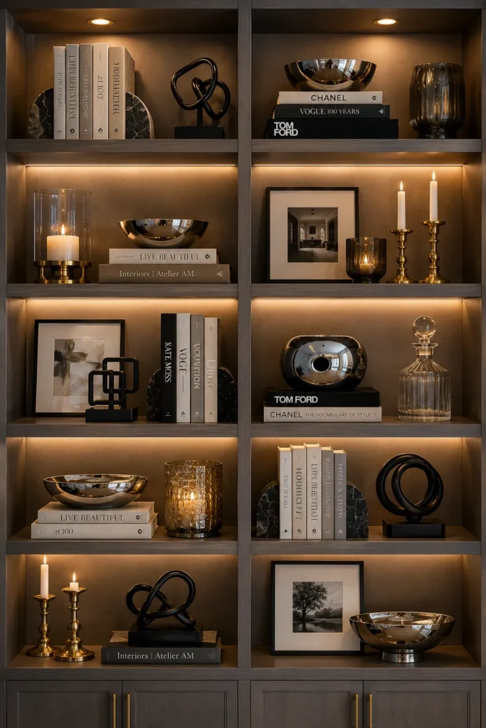 Mixed Metal Accessories for Contemporary Elegance