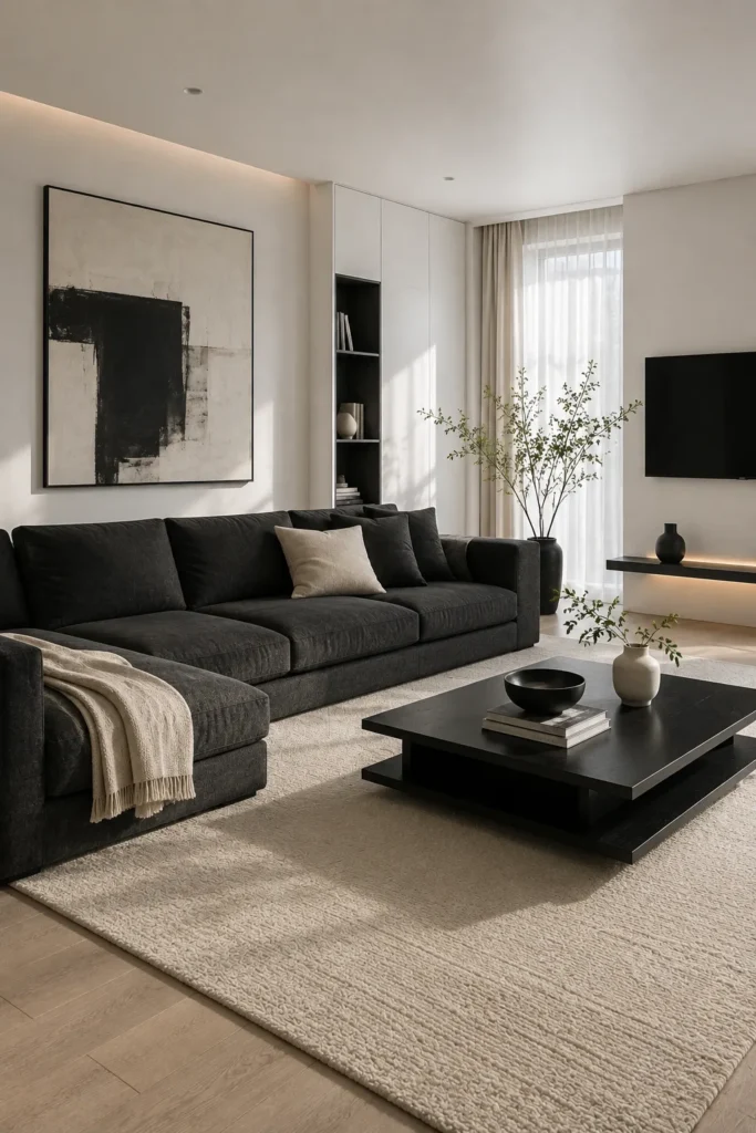 Modern Minimalist Setup