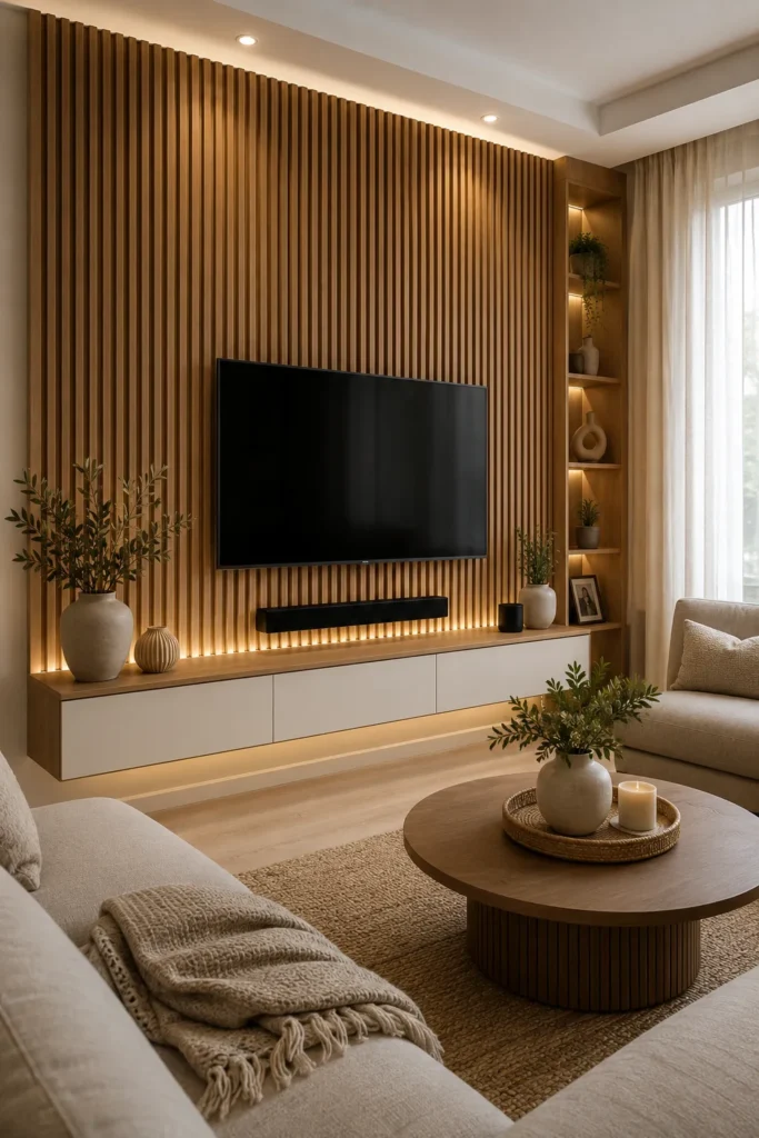 Unique 3D TV Wall Ideas