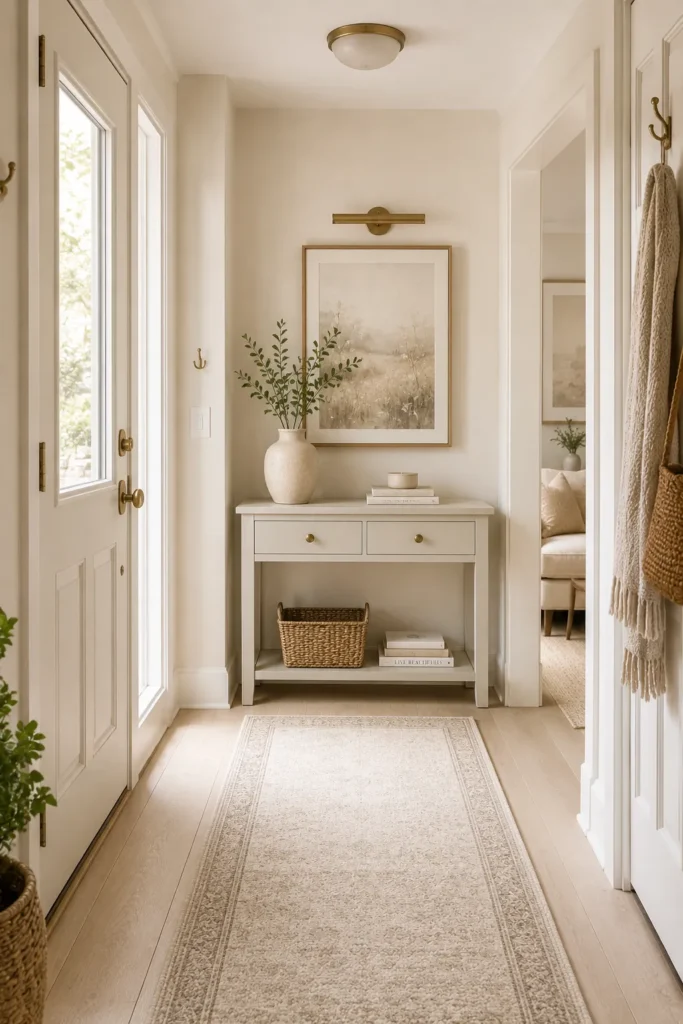 Monochrome Entry Styling