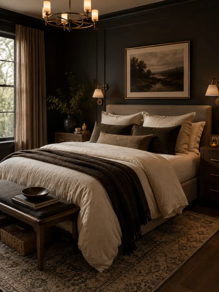 Moody Classic Bedroom