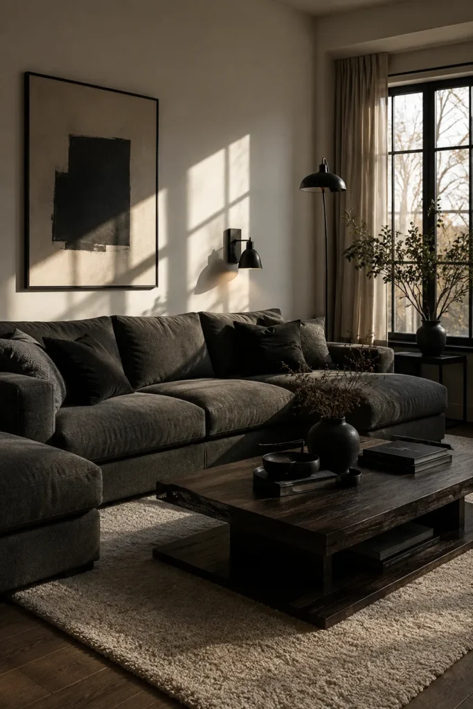 Moody Contrast