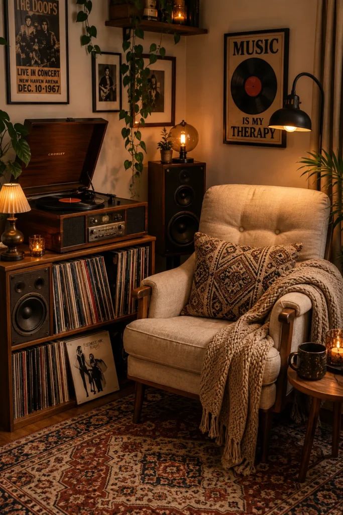  Music Listening Cornerv