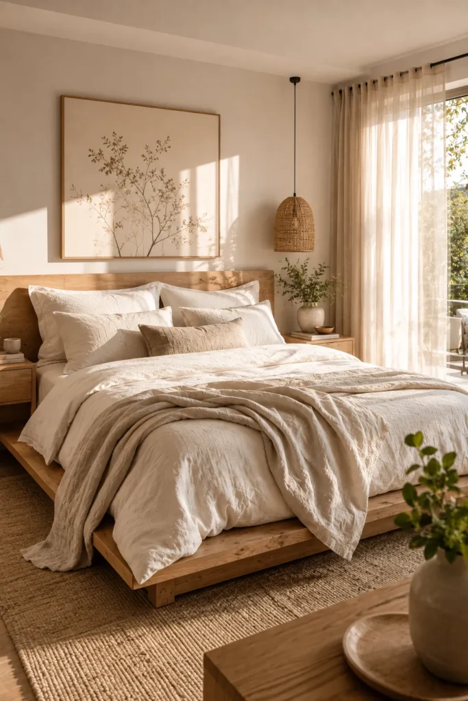 Natural Linen Bedding