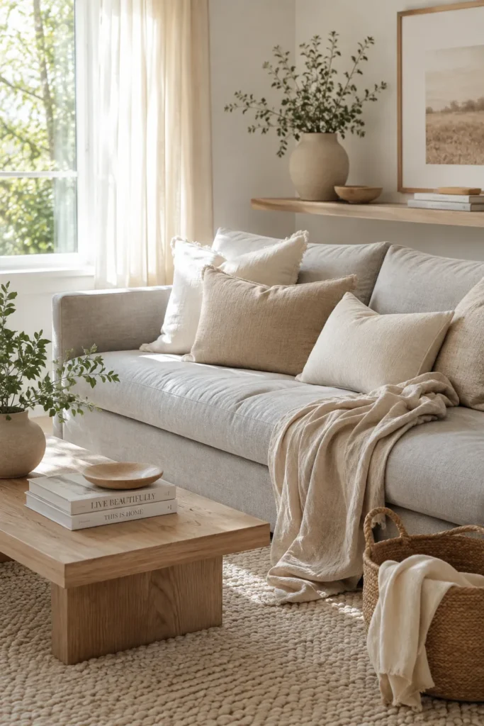 Natural Linen Layers