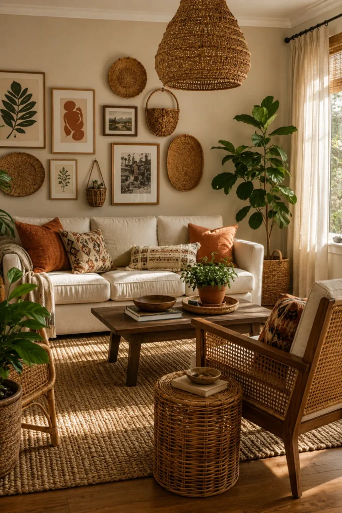 Natural Woven Accents