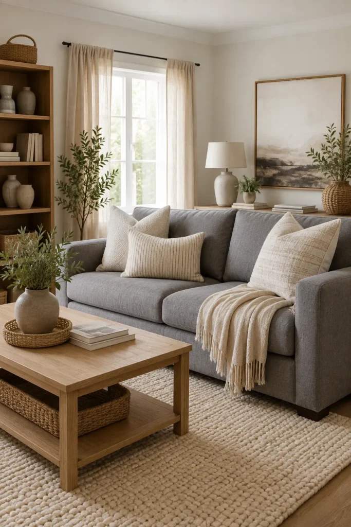 Gray Couch Living Room Ideas