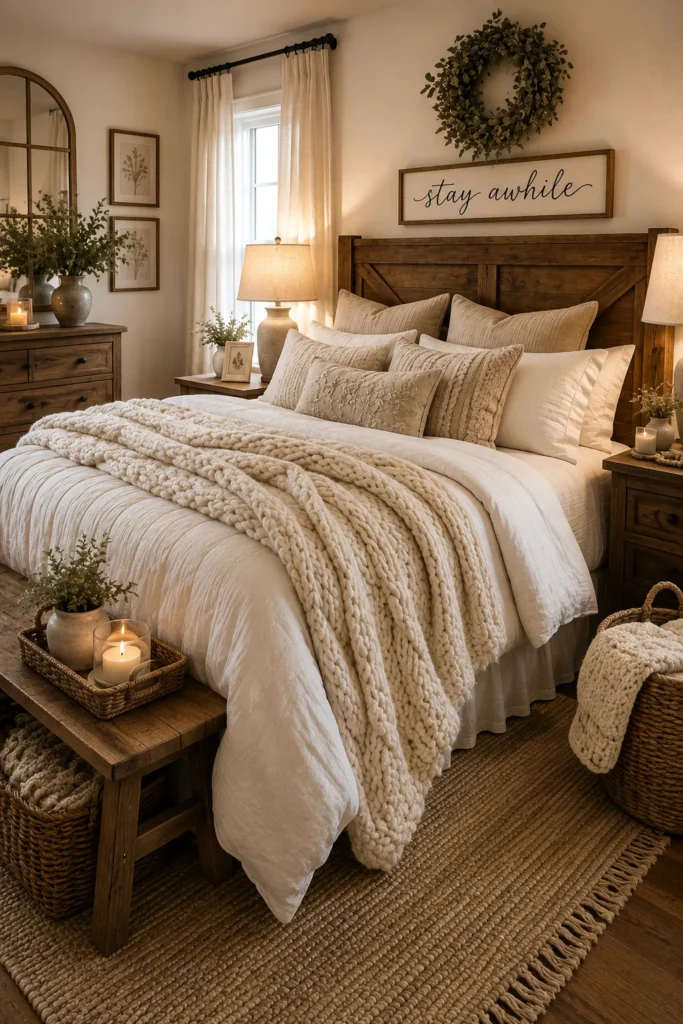 Oversized Knit Throw Blankets