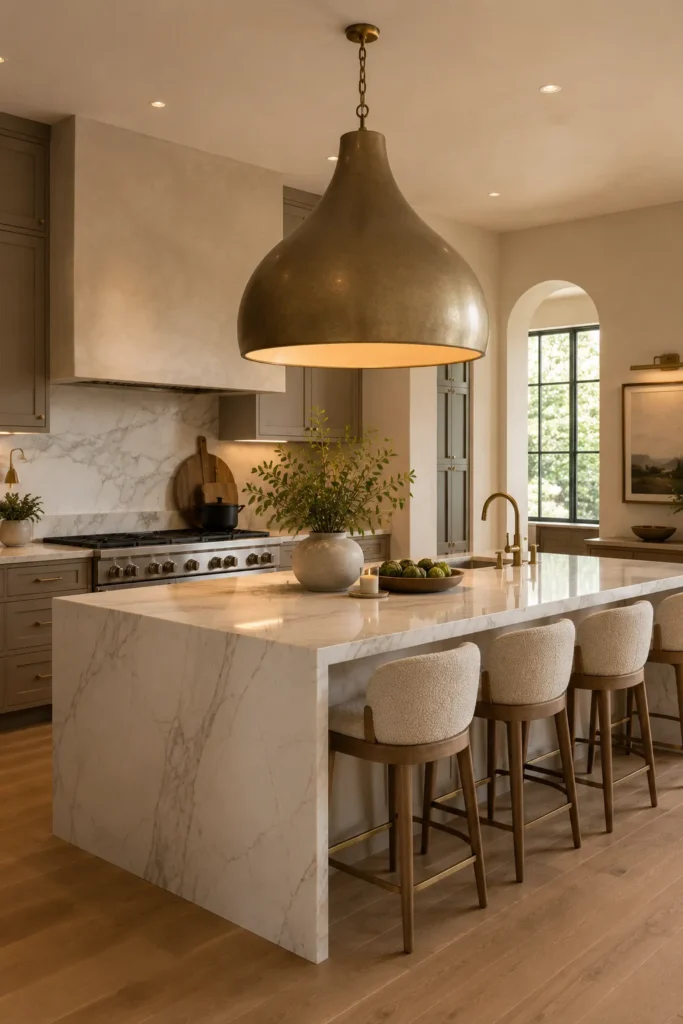 Oversized Statement Pendant