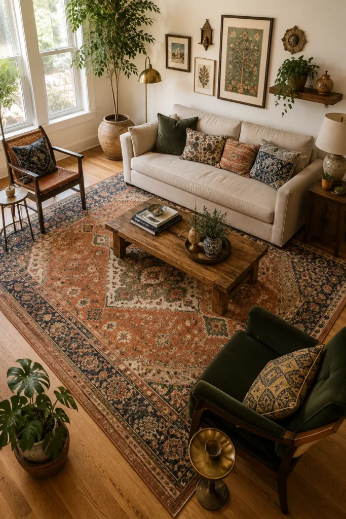 Patterned Area Rug