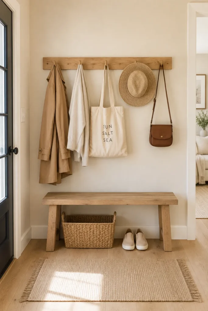 Peg Rail Organizer