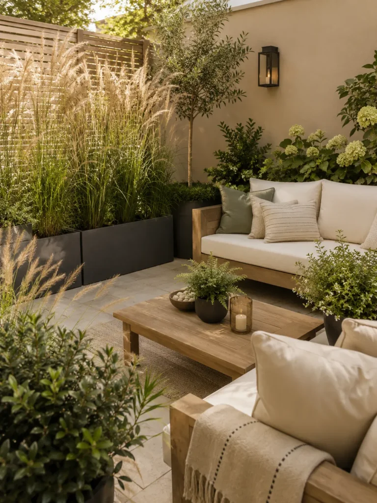 Privacy Plant Screen
