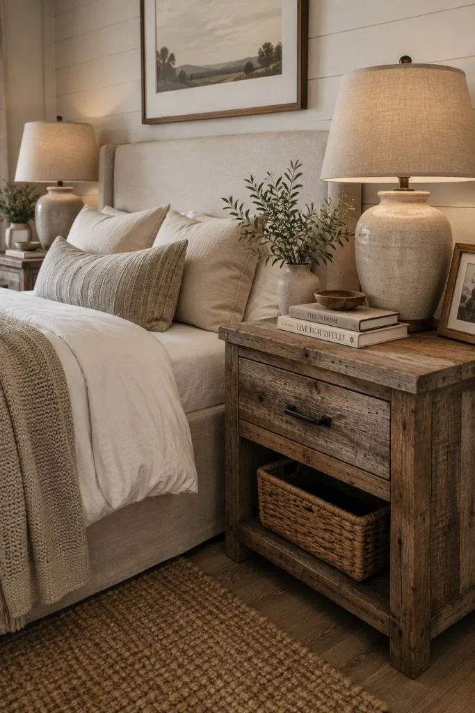 Reclaimed Wood Nightstands
