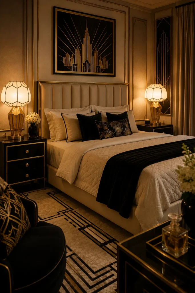 Sculptural Bedside Lamps