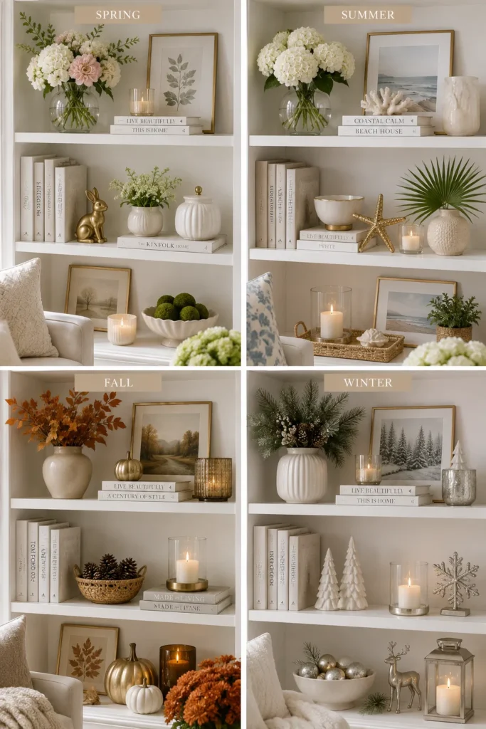 Seasonal Shelf Styling for a Fresh Look